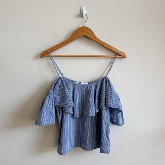 MISA • Marina Top in Light Blue - Picture 3 of 12